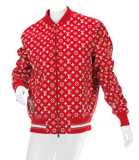 supreme lv baseball|supreme x Louis Vuitton jacket.